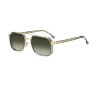 HUGO BOSS Lunettes de Soleil BOSS 1724/S FT3 GREY GOLD 55/19/150 Homme