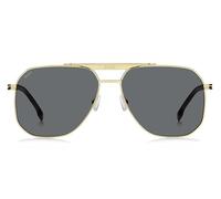 HUGO BOSS Lunettes de Soleil BOSS 1743/S Gold black 2 59/15/145 UNISEX