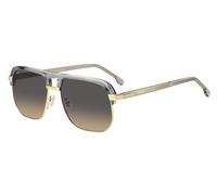 HUGO BOSS Lunettes de Soleil BOSS 1752/S Grey gold 59/17/150 Homme