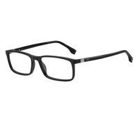 HUGO BOSS Lunettes de Vue BOSS 1493 Black dark ruthenium 55/16/145 Homme