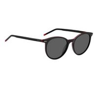 Hugo Boss Lunettes Soleil Hg 1173/S OIT IR Black Red Oval 1ut