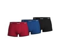 Hugo Boss Men's 3-Pack Cotton Trunk