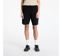 BOSS Short de pyjama à la structure gaufrée avec logo brodé - Style Waffle Shorts, 50535884 Noir L