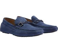 Hugo Boss - Mocassins pour homme "Driver", cuir GT3767 (39,5 EU) (Bleu)