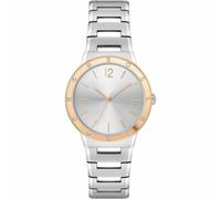 Hugo BOSS Montre analogique à quartz pour femme avec bracelet en acier inoxydable argenté - 1502646