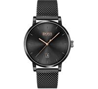 Hugo Boss-Montre Analogique pour Homme à movement Quartz en Acier inoxydable - 1513810