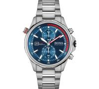 Hugo Boss Montre analogique pour homme avec cadran bleu 1513823