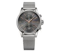 Hugo Boss Montre Argent Chronographe Hommes Jet 1513440 Gris