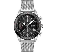 Hugo Boss Montre Argent Chronographe Hommes Pilot Edition 1513886 Argenté