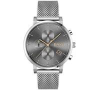 Hugo Boss-Montre Chronographe pour Homme à movement Quartz en Acier inoxydable - 1513807