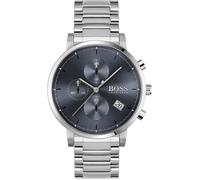 Hugo Boss-Montre Chronographe pour Hommes à movement Quartz en Acier inoxydable - 1513779