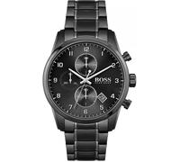 Hugo Boss-Montre Chronographe pour Hommes à movement Quartz en Acier inoxydable - 1513785