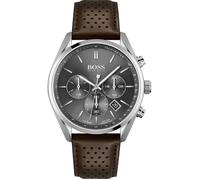 Hugo Boss-Montre Chronographe pour Hommes à movement Quartz en Cuir - 1513815
