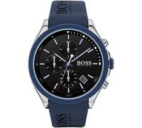 Hugo Boss-Montre Chronographe pour Homme à movement Quartz en Silicone 1513717
