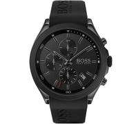 Hugo Boss Montre Chronographe Velocity 1513720 Silicone Noir Quartz