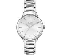 Hugo Boss - Montre Femmes - Quartz - Analogique - Bracelet Acier inoxydable Argent - 1502539