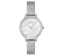 Hugo Boss - Montre Femmes - Quartz - Analogique - Bracelet Acier inoxydable Argent - 1502558