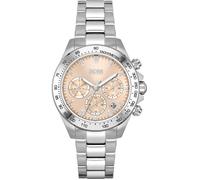 Hugo Boss- Montre Femmes - Quartz - Multi-Cadrans - Bracelet Acier inoxydable Argent - 1502615
