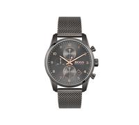 Hugo Boss Montre Gris Chronographe Hommes Skymaster 1513837 Gris