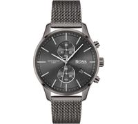 BOSS Montre Chronographe à Quartz pour homme Collection Associate avec Bracelet en Acier Inoxydable