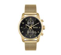 Montre - HUGO BOSS - BLACK SPORT LUX - Acier Jaune - Quartz - Analogique
