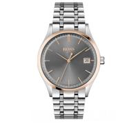 Hugo Boss - Montre Hommes - Quartz - Analogique - Bracelet Acier inoxydable Argent - 1513834