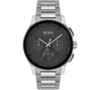 Hugo Boss - Montre Hommes - Quartz Chronographe - Bracelet Acier inoxydable Argent - 1513762