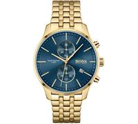 Hugo Boss - Montre Hommes - Quartz - Chronographe - Bracelet Acier inoxydable Doré - 1513841