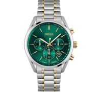 Hugo Boss - Montre Hommes - Quartz Chronographe - Bracelet Acier inoxydable Multicolore - 1513878