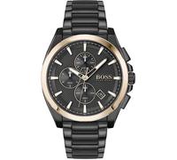 Hugo Boss - Montre Hommes - Quartz Chronographe - Bracelet Acier inoxydable Noir - 1513885