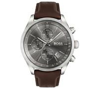 Hugo Boss Montre Marron Chronographe Hommes Grand Prix 1513476 Marron