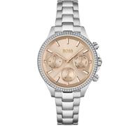 Hugo Boss-Montre Multi-Cadrans pour Femmes à movement Quartz en Acier inoxydable - 1502565