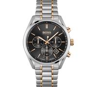 BOSS Montre Chronographe à Quartz pour homme Collection Champion avec Bracelet en Acier Inoxydable ou en cuir
