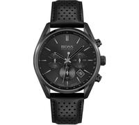 Montre - Hugo Boss - 1513880 - Quartz Chronographe - Cuir Noir - 43 mm