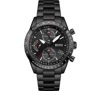 Hugo Boss Montre Noir Chronographe Hommes Pilot Edition 1513854 Noir