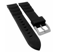 Hugo Boss Neo Bracelet Montre Silicone Noir 1512956 1512957