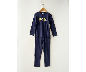 hugo boss nuit garçon de couleur bleu