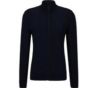 Hugo Boss Orange Cardigan bleu foncé