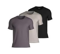 Hugo Boss Pack 3 Coton Classique V-Neck T-Shirt, Shirt SS VN Monochrome