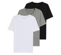 HUGO BOSS Pack De 3 T-Shirts Pour Hommes Regular Fit V-Cou 100% Coton XL