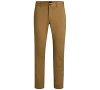 Hugo - Boss - Pantalons > Chinos - Homme - Pantalons - Beige - Taille: W32