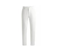 Hugo - Boss - Pantalons > Chinos - Homme - Pantalons - Blanc - Taille: S