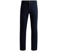 Hugo - Boss - Pantalons > Chinos - Homme - Pantalons - Bleu - Taille: W38