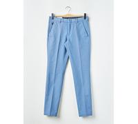 hugo boss pantalons homme de couleur bleu 36