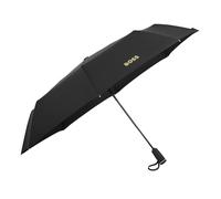 BOSS Parapluie de poche noir et doré à motif monogrammé - Style Pocket umbrella Double B Black & Gold, 58467329 Noir pcs.