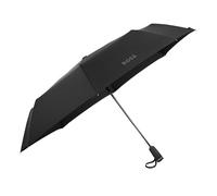 HUGO BOSS Parapluie de poche Double B Black & Gun