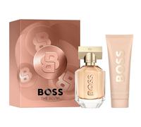 Hugo-Boss Parfums-pour-femmes-BOSS BOSS-The-Scent-For-HerCoffret cadeau Eau de Parfum Spray 30 ml + Body Lotion 50 ml 1 Stk.