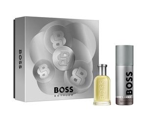 Hugo-Boss Parfums-pour-homme-Boss-Black BOSS-BottledCoffret cadeau Eau de Toilette Spray 50 ml + Deospray 150 1 Stk.