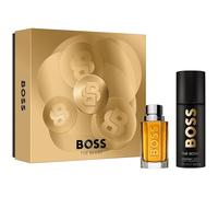 Hugo-Boss Parfums-pour-homme-Boss-Black BOSS-The-ScentCoffret cadeau Eau de Toilette Spray 50 ml + Deospray 150 ml 1 Stk.