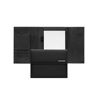 HUGO BOSS Pinstripe Writing Set M Black